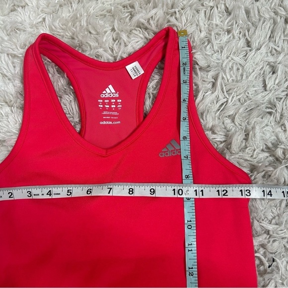 Adidas Racerback Athletic Tee - Picture 10 of 11